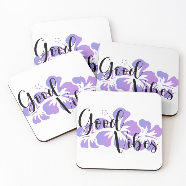 Item preview, Goodvibes summer over hawaiian floral design purple designed and sold by Jake Purcell.