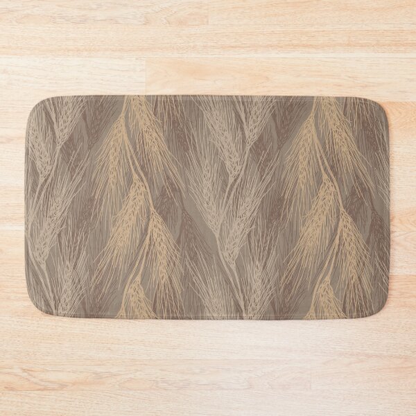 Item preview, Wheat ears seamless pattern beige. Wild herbs. Wild life designed and sold by Yulia Chepurova.