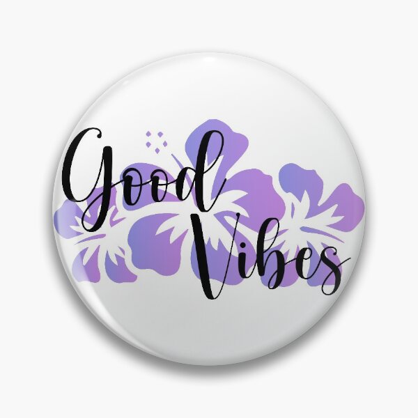 Artikelvorschau, Goodvibes Sommer über hawaiianisches Blumenmuster lila entworfen und verkauft von Jake Purcell.