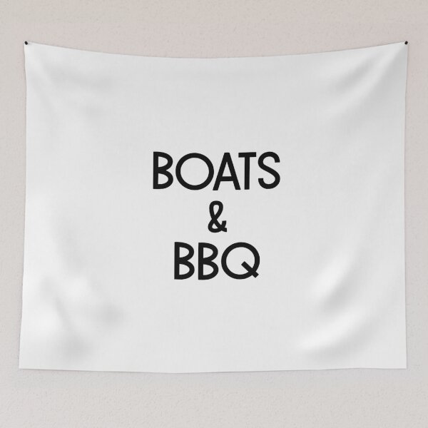 Item preview, Boats and BBQ designed and sold by jackknite.