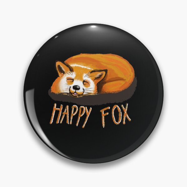 Item preview, Happy Fox designed and sold by Helicroft.