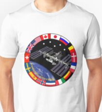 ISS Composite Logo Unisex T-Shirt