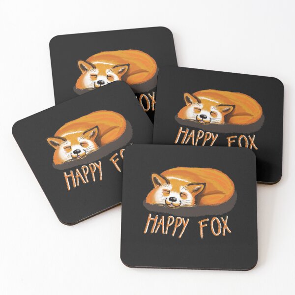 Item preview, Happy Fox designed and sold by Helicroft.