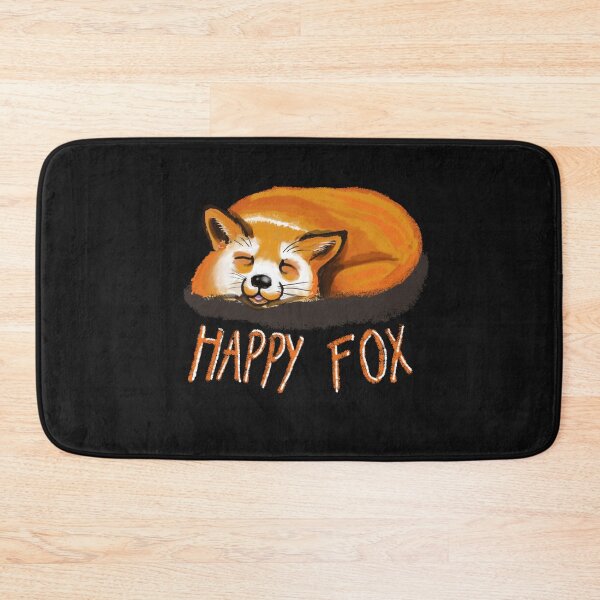 Item preview, Happy Fox designed and sold by Helicroft.