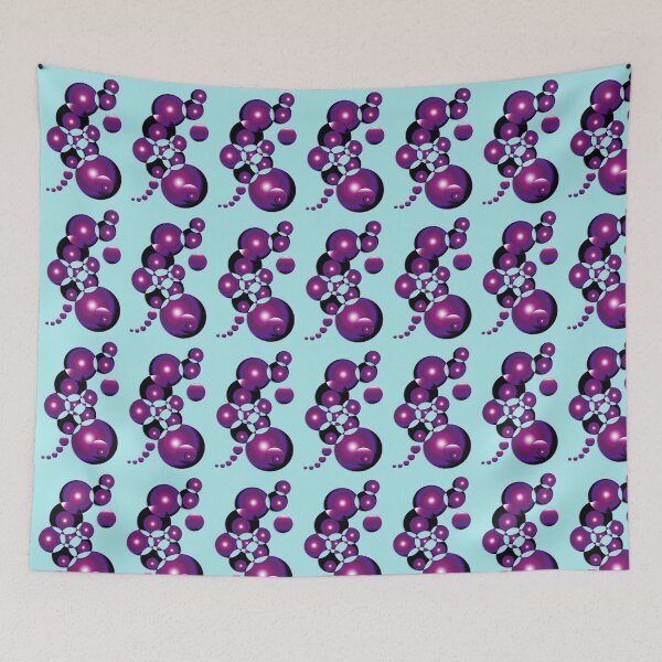 Item preview, The Purple Circles designed and sold by littleowl-ash.