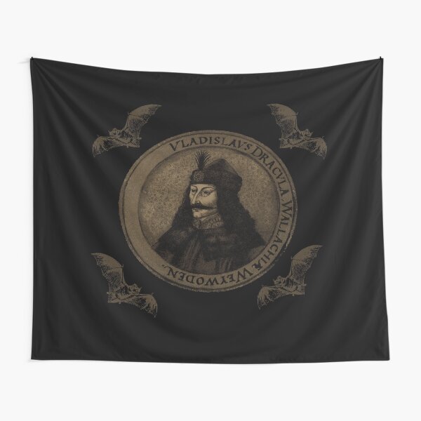Item preview, Count Vlad Dracula designed and sold by ValentinaHramov.