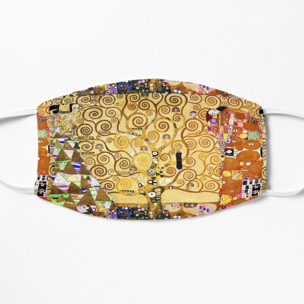 Tree of Life Stoclet Frieze - Gustav Klimt Mask