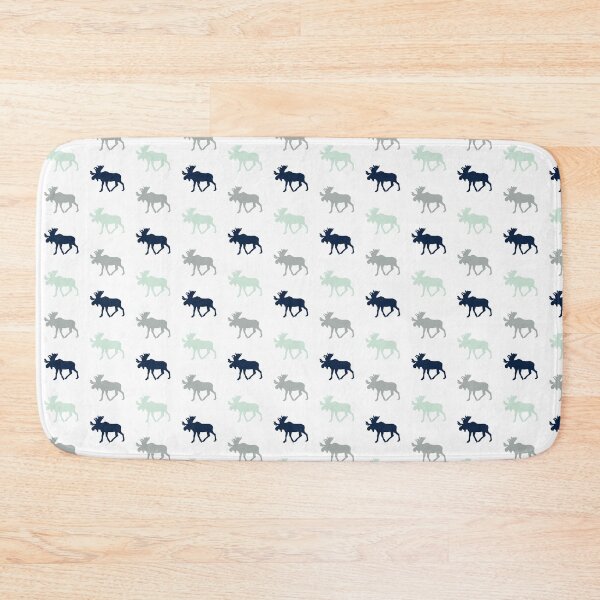 Item preview, Multi Moose - Northern Lights designed and sold by littlearrow.