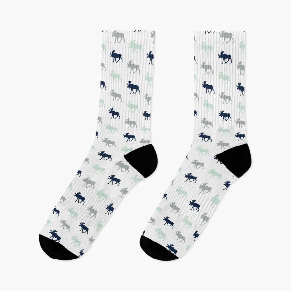 Item preview, Multi Moose - Northern Lights designed and sold by littlearrow.