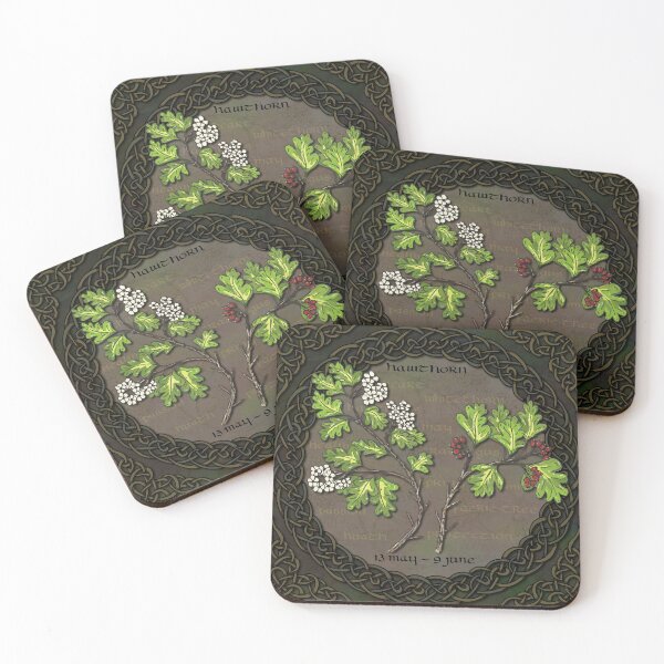 Item preview, Celtic Tree Calendar - Hawthorn designed and sold by lottibrown.