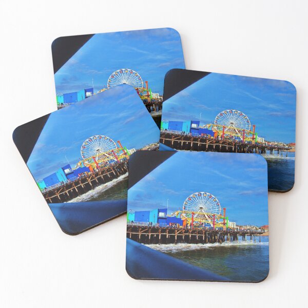Item preview, Santa Monica Pier, California designed and sold by stephenB.