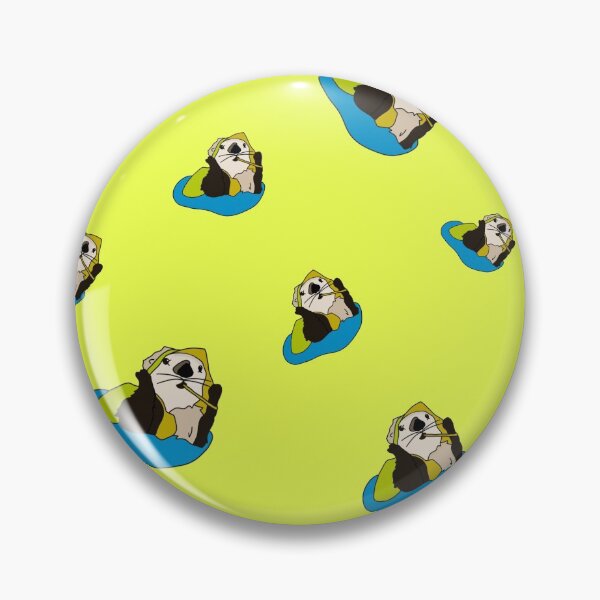 Item preview, Sea Otter Pup - Kelp Me Out designed and sold by mirandaelder.