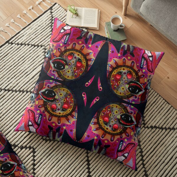 Fata Morgana Floor Pillow