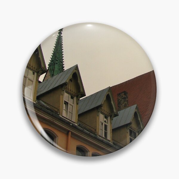 Item preview, Rooftops of Riga designed and sold by morethanaslice.