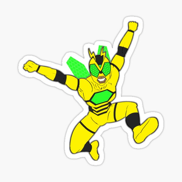 Go-Bee! Sticker
