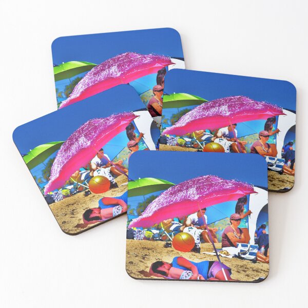 Item preview, Beach Day at Seal Beach, California designed and sold by stephenB.