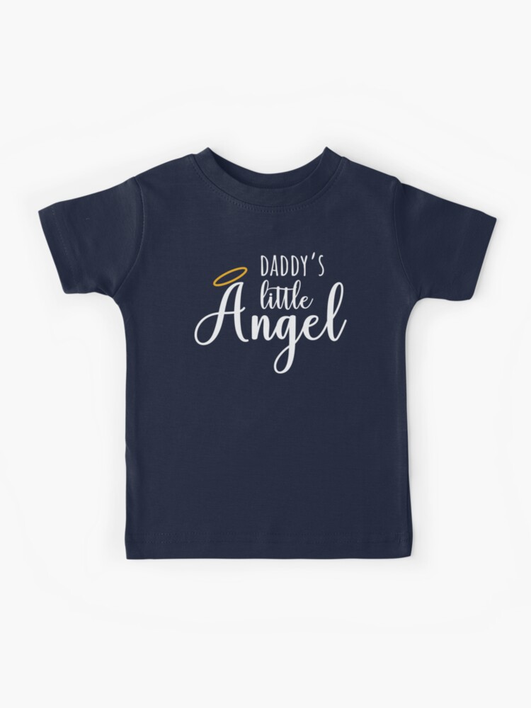 daddy's little angel shirt