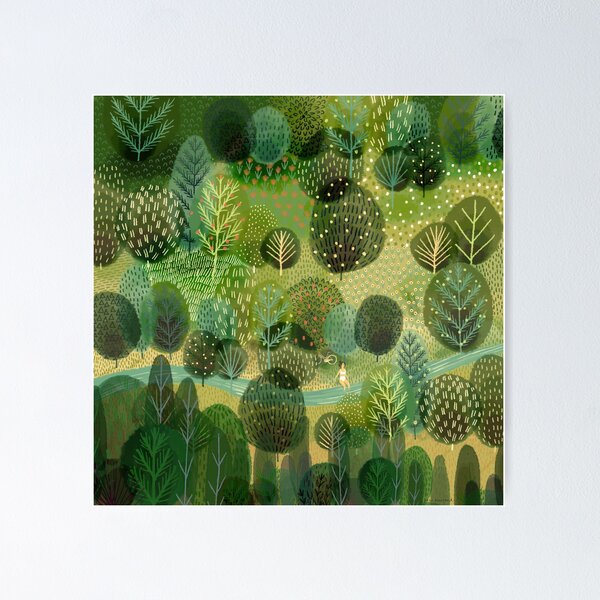 Item preview, Bike Ride To The River designed and sold by JANE NEWLAND.