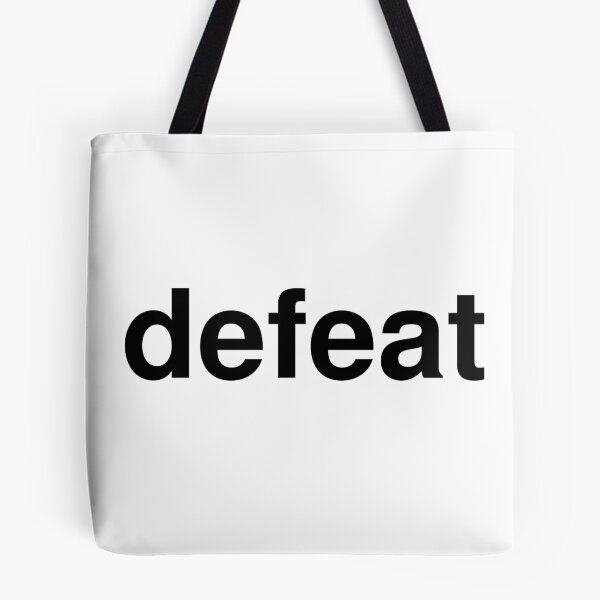 Item preview, defeat designed and sold by ninov94.