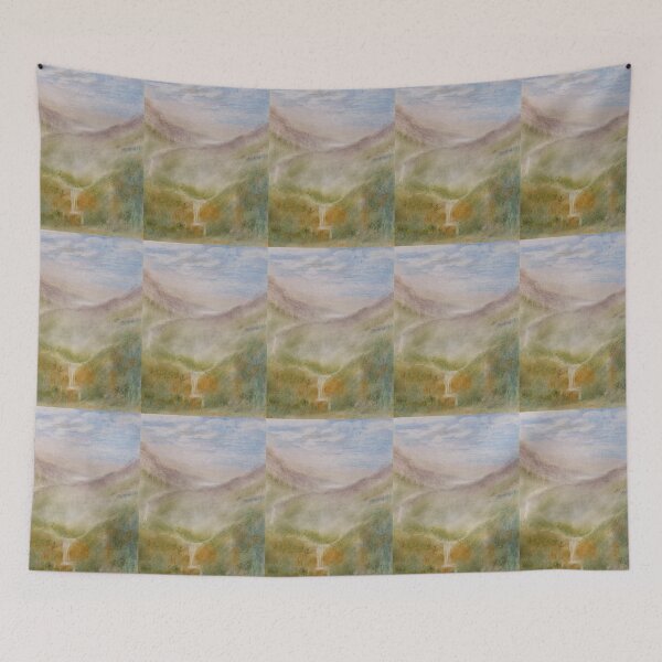 Item preview, Mountain River Path designed and sold by Scott and Mary Schneider art_photography.