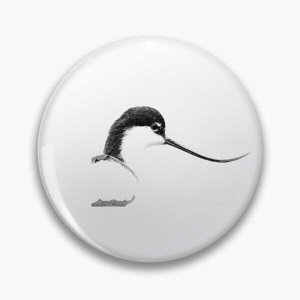 Item preview, Avocet  designed and sold by Susan Purveur.