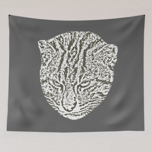 Item preview, Angry Wild Cat designed and sold by WildandDivine.