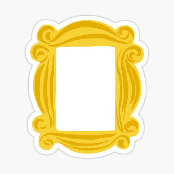 Door Frame Sticker