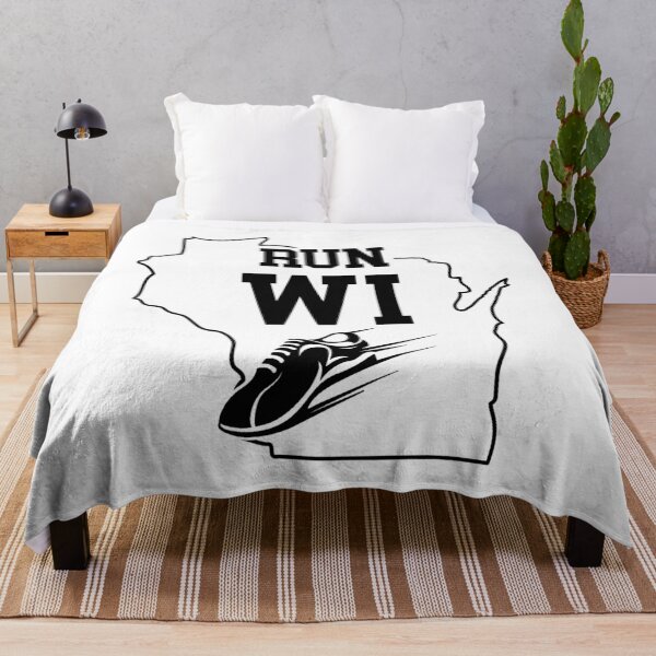 Item preview, Running print Run Wisconsin Runners graphic designed and sold by jakehughes2015.