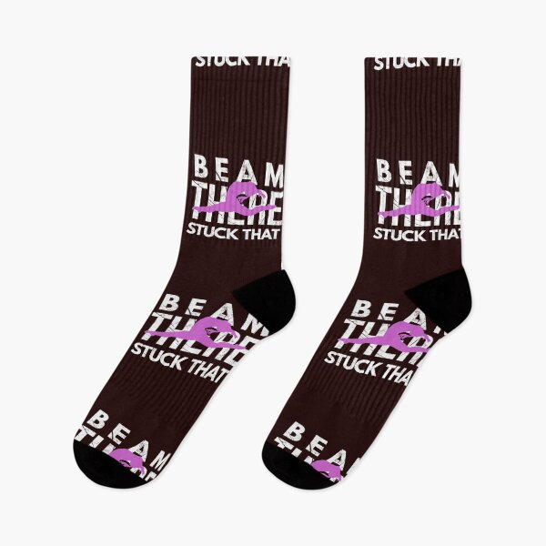 Item preview, Beam there stuck that Funny Gymnastics Design designed and sold by LGamble12345.