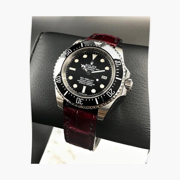Rolex Deep Sea Seadweller Poster