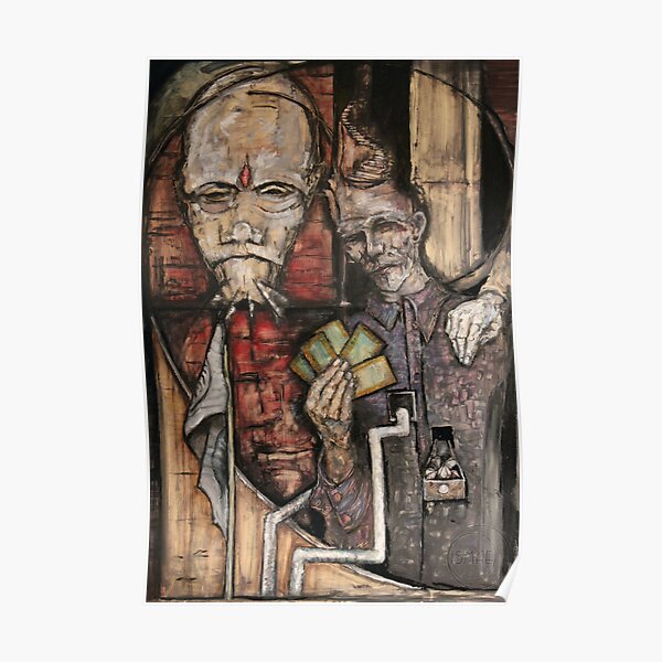 Bettel Hand, Ismae Books Poster