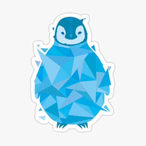 Pingouin Stickers Redbubble