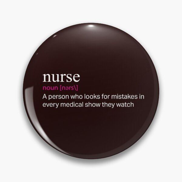 MURSE - Male Nurse Funny Graduation Gift Idea' Small Buttons