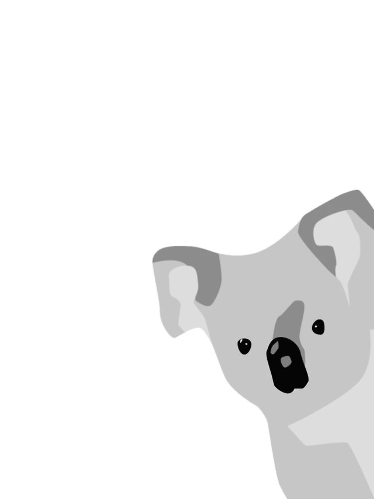 Thumbnail 4 of 4, iPhone Case, koala designed and sold by easmoc.