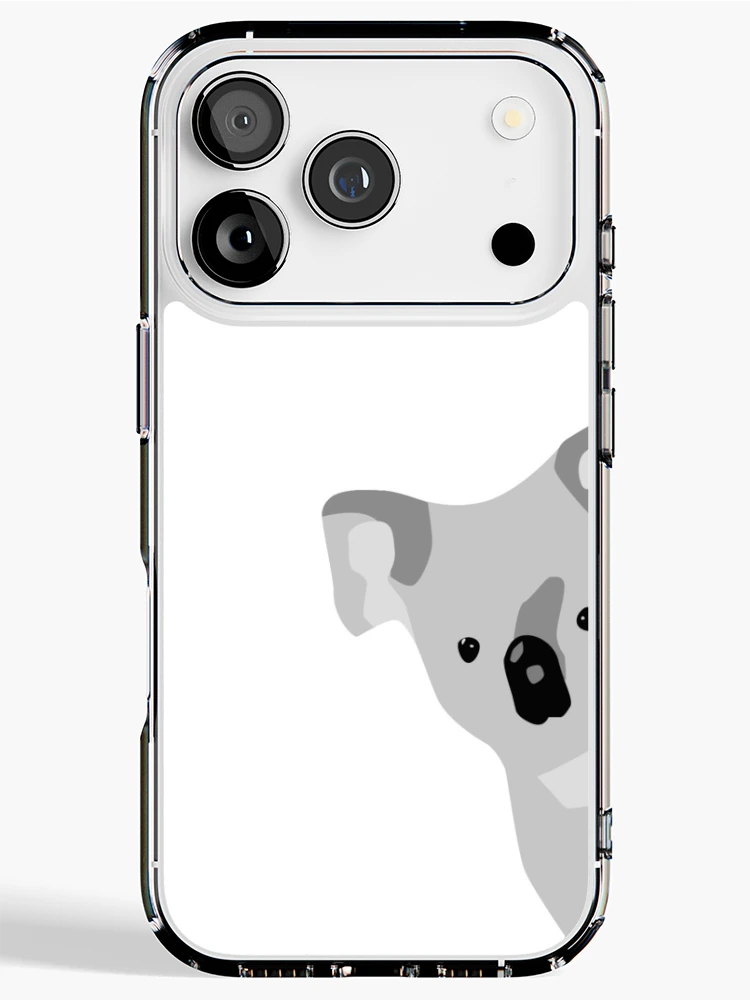 Thumbnail 1 of 5, iPhone Case, koala designed and sold by easmoc.