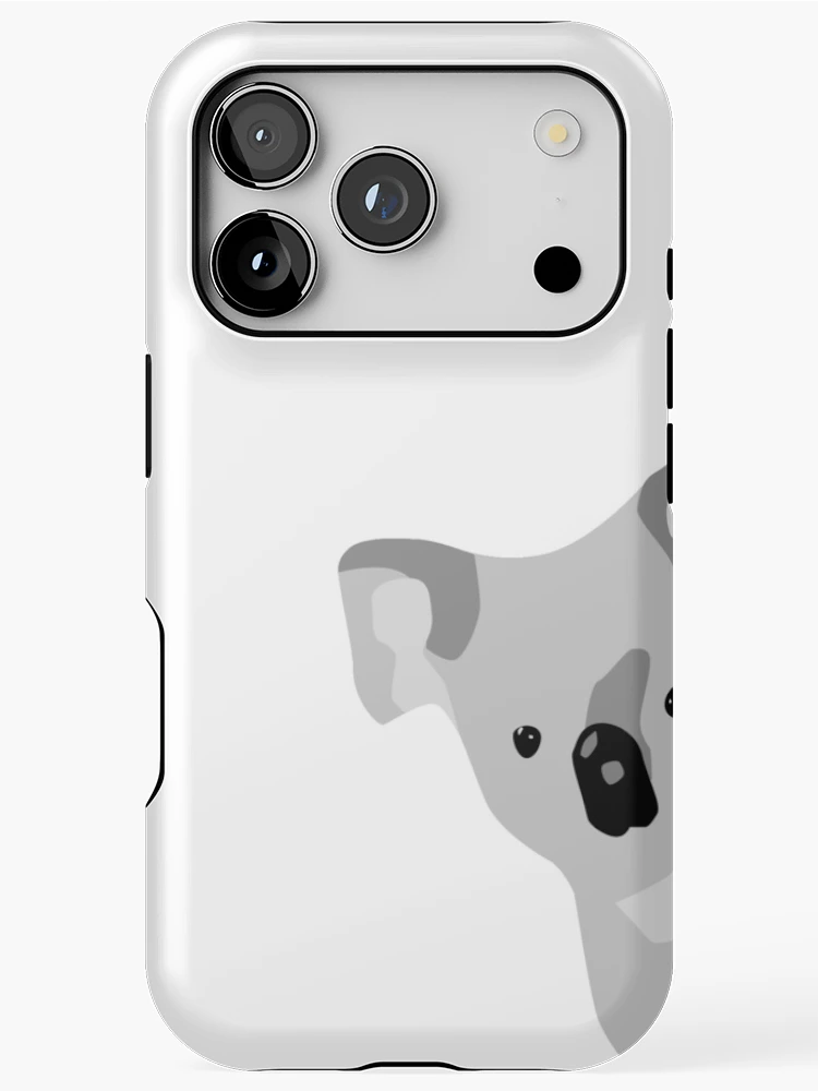 Thumbnail 1 of 4, iPhone Case, koala designed and sold by easmoc.