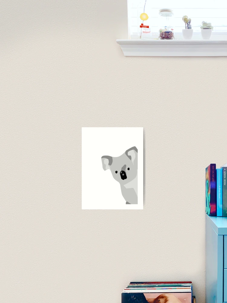 Thumbnail 2 von 3, Kunstdruck, Koala designt und verkauft von easmoc.