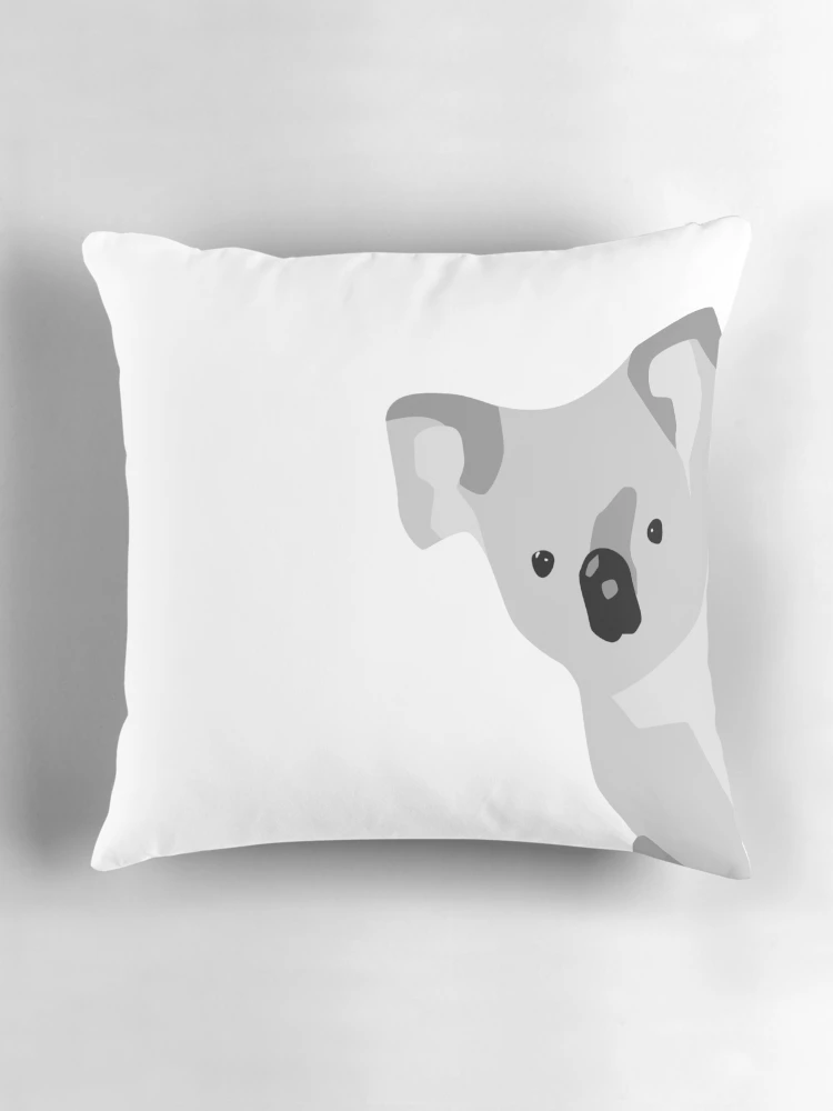 Thumbnail 3 of 4, Pillow, koala designed and sold by easmoc.