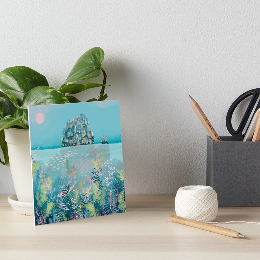 Item preview, Art Board Print designed and sold by Jane-Newland.