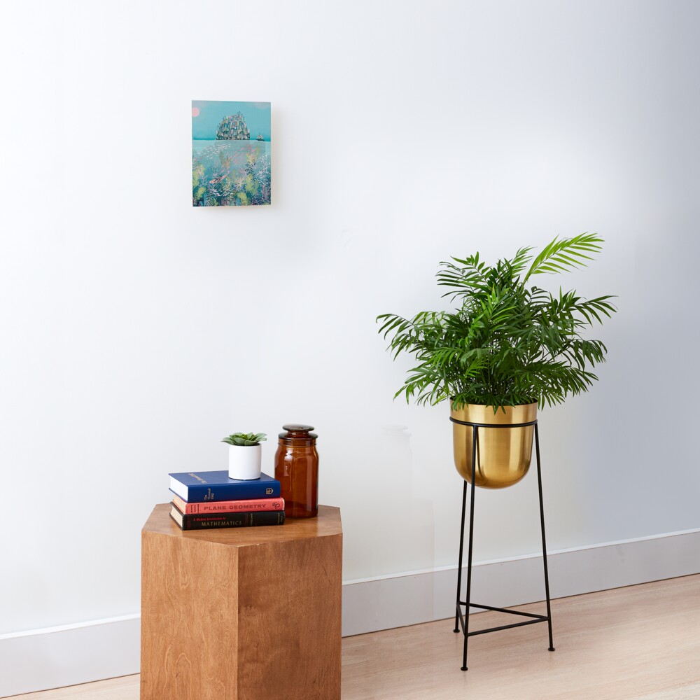 Item preview, Wood Mounted Print designed and sold by Jane-Newland.