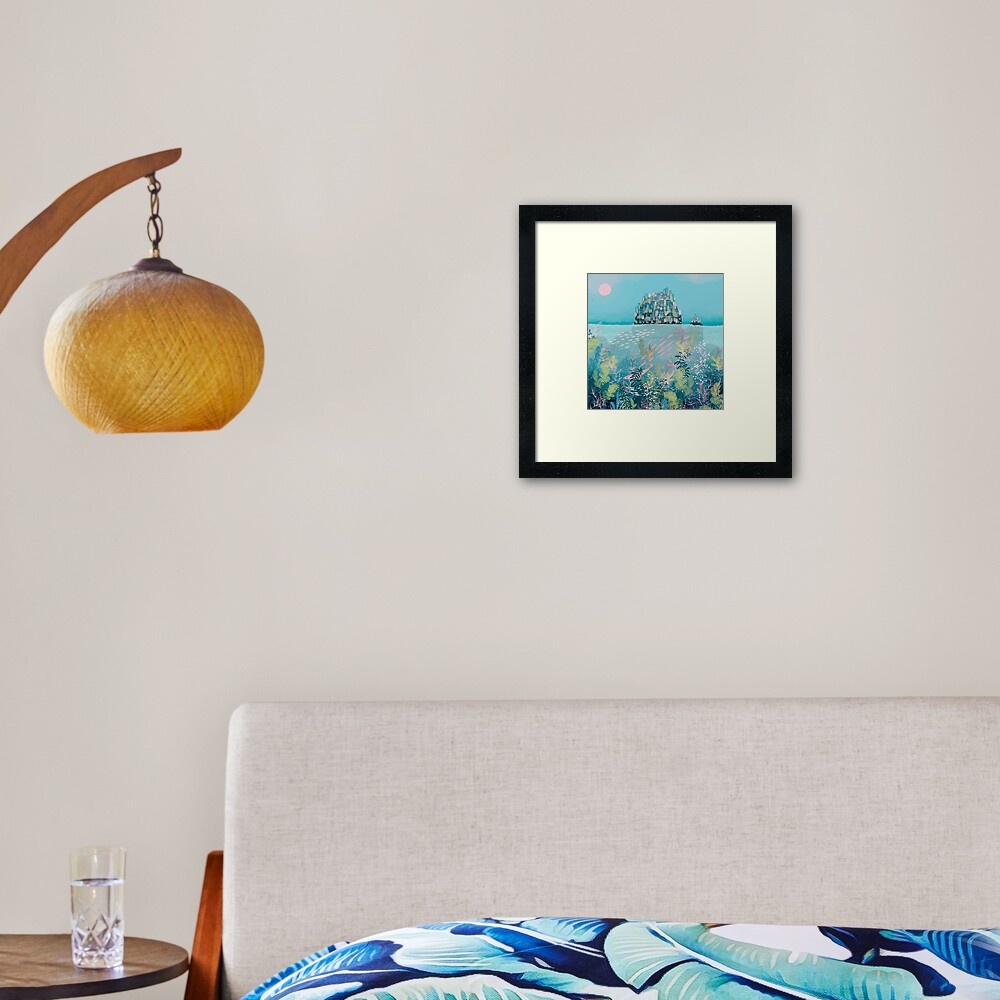 Item preview, Framed Art Print designed and sold by Jane-Newland.