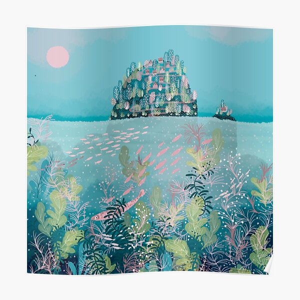 Island dreaming Poster