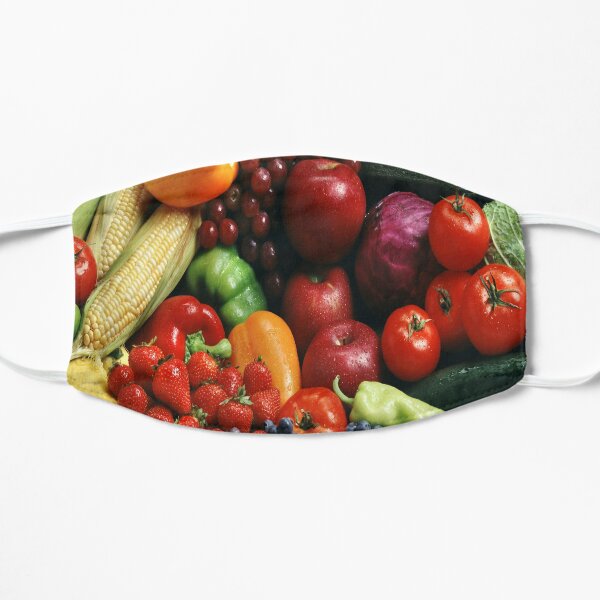 Fruit Vegetable Flat Mask