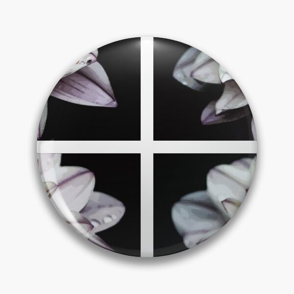 Item preview, Water Lily Dahlia Quadrant Digital Art designed and sold by shane22.