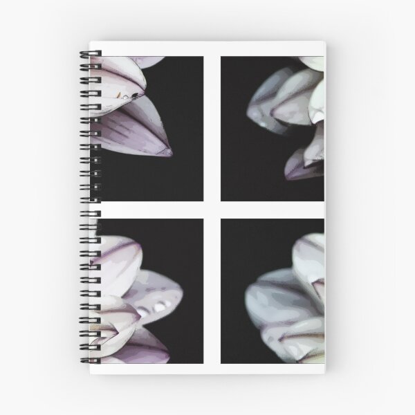 Item preview, Water Lily Dahlia Quadrant Digital Art designed and sold by shane22.