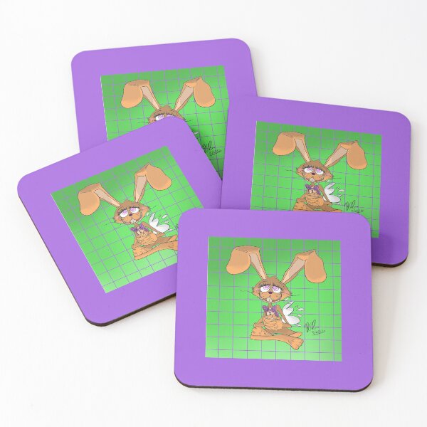 Item preview, Glitchtrap Mini Print Springtrap Five Nights at Freddy's FNAF Digital Art Print Video Game Fan Art Plushtrap Golden Bonnie William Afton VR Help Wanted designed and sold by Haleigh Dennis.