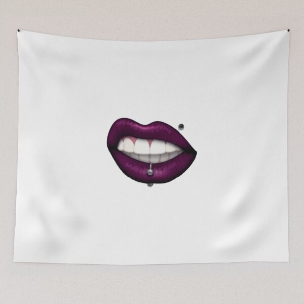 Item preview, Sexy Mouth Cartoon illustration designed and sold by Amineharoni.