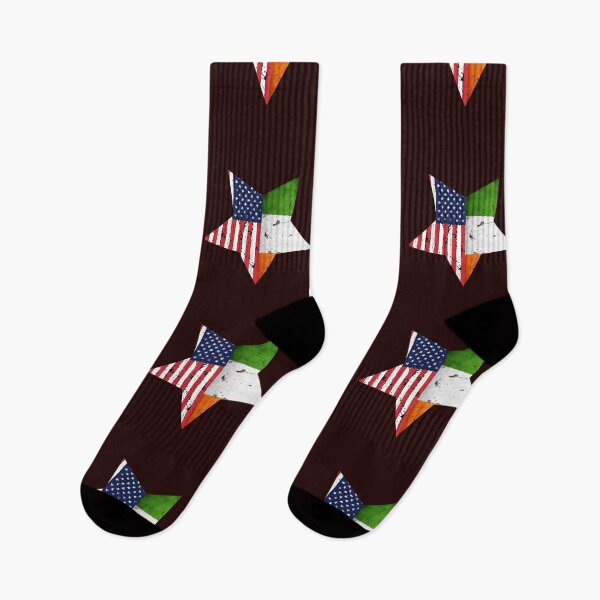 Item preview, Great Irish American Flag star design designed and sold by LGamble12345.