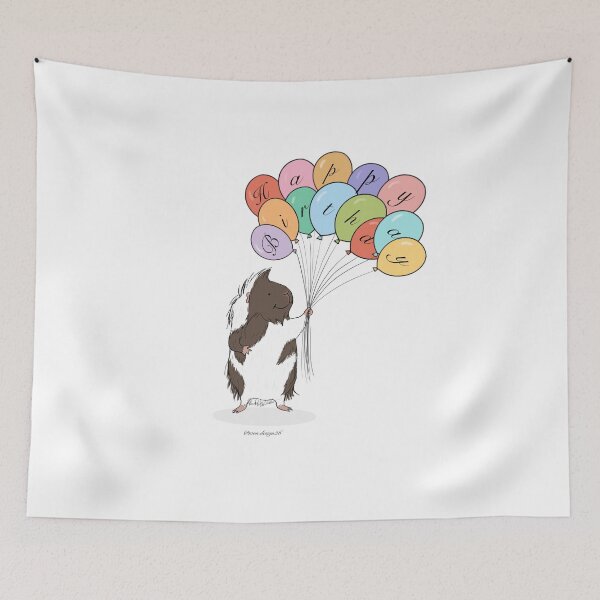 Item preview, Lilly The Birthday Piggy  designed and sold by mondesign26.