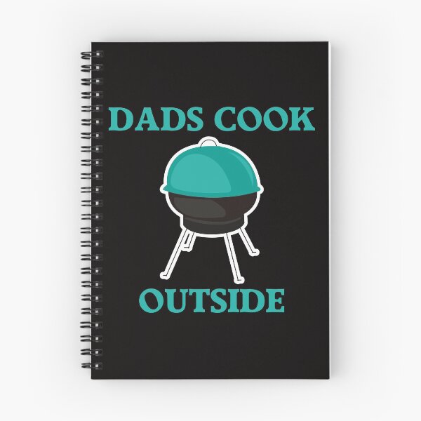 Item preview, Dads Cook Outside designed and sold by NerdySherds.